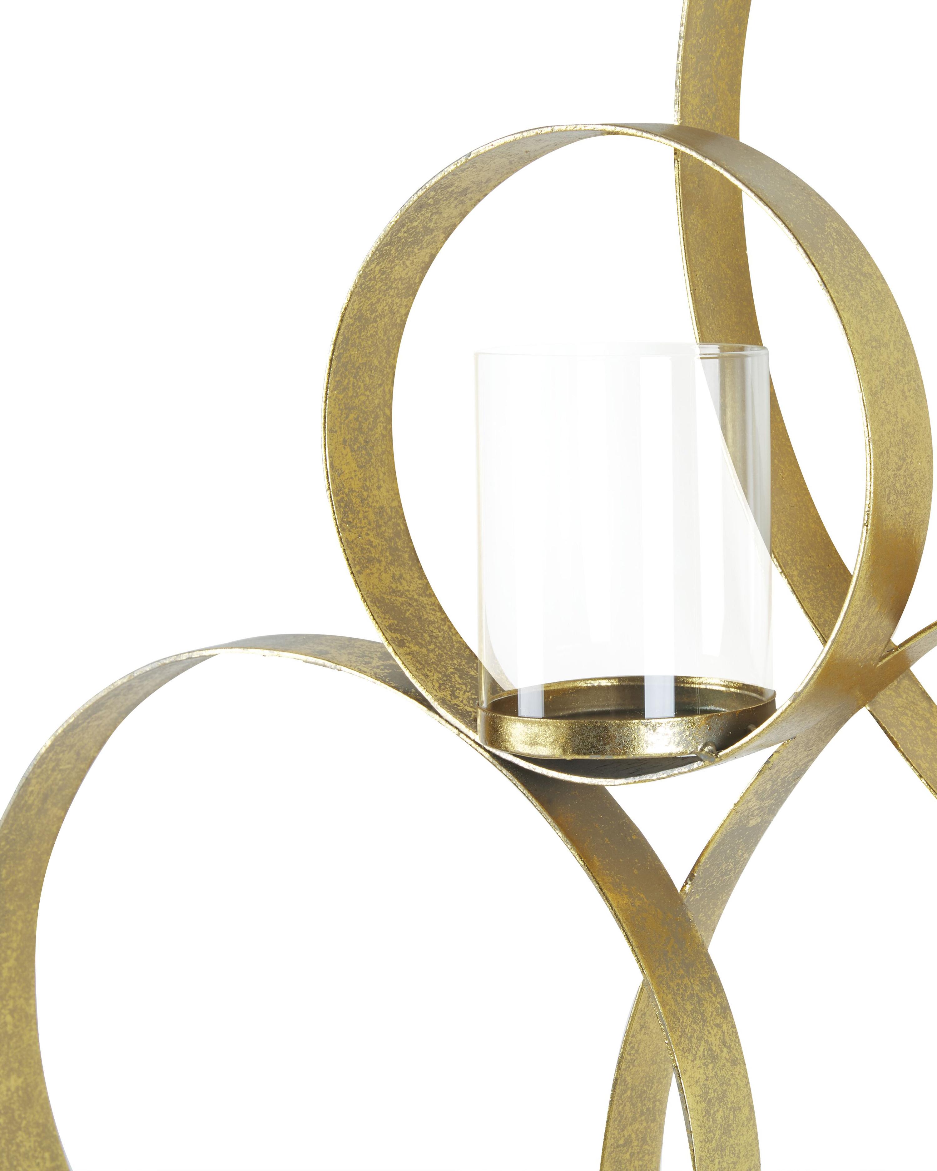 Wandkandelaar BURU Metaal 80 cm Goud