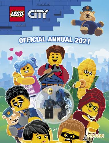 Lego Annual 2021 (Hardback)