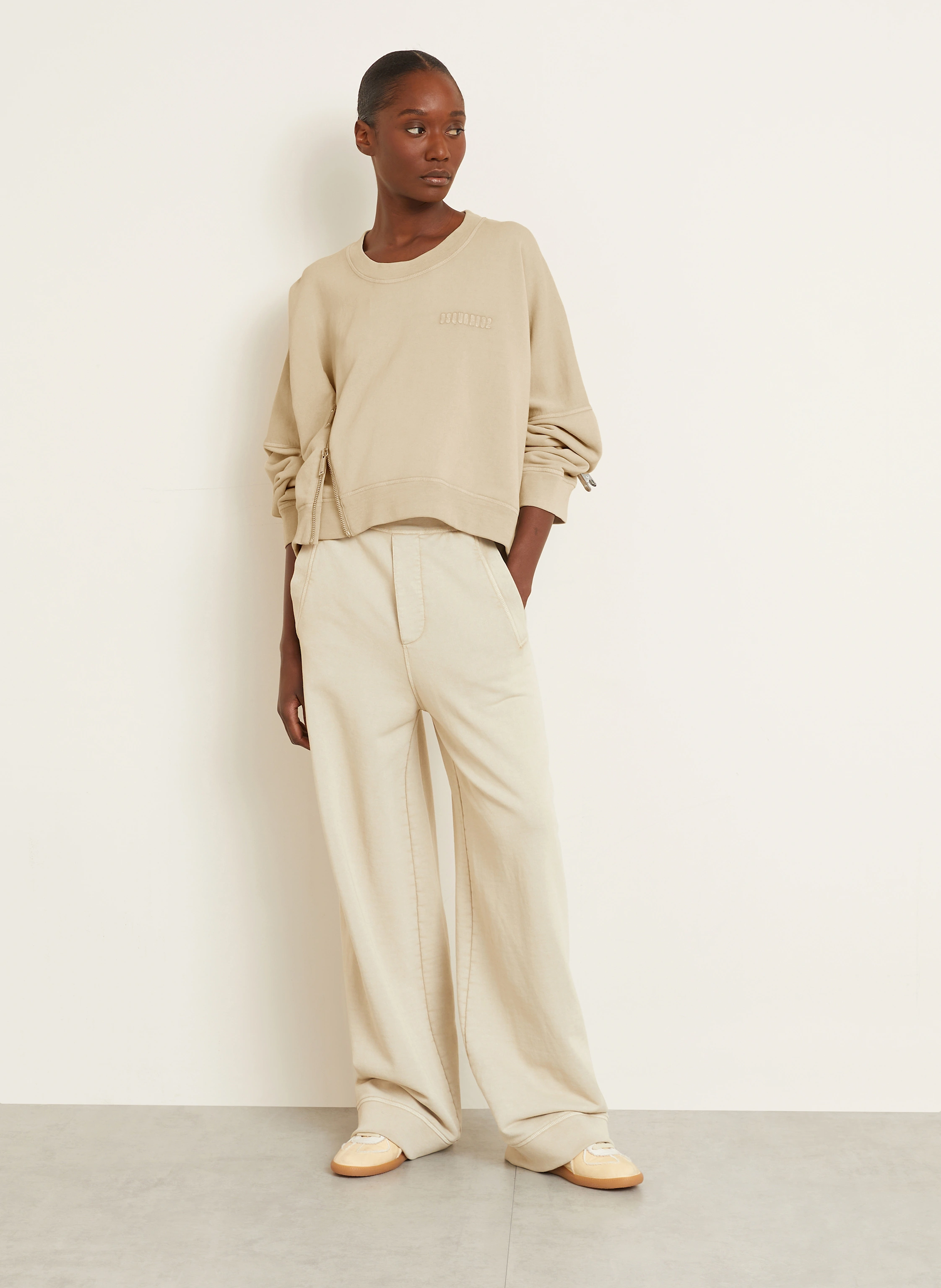 DSQUARED2 Cropped-Sweatshirt ONION