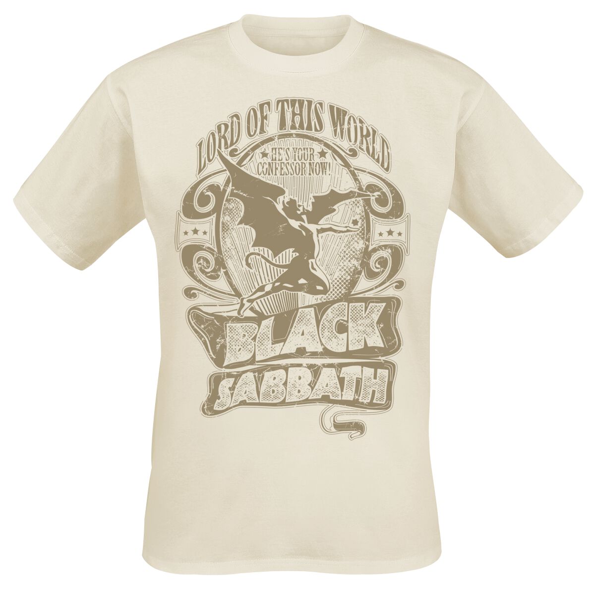 Lord Of This World | Black Sabbath T-Shirt Manches courtes