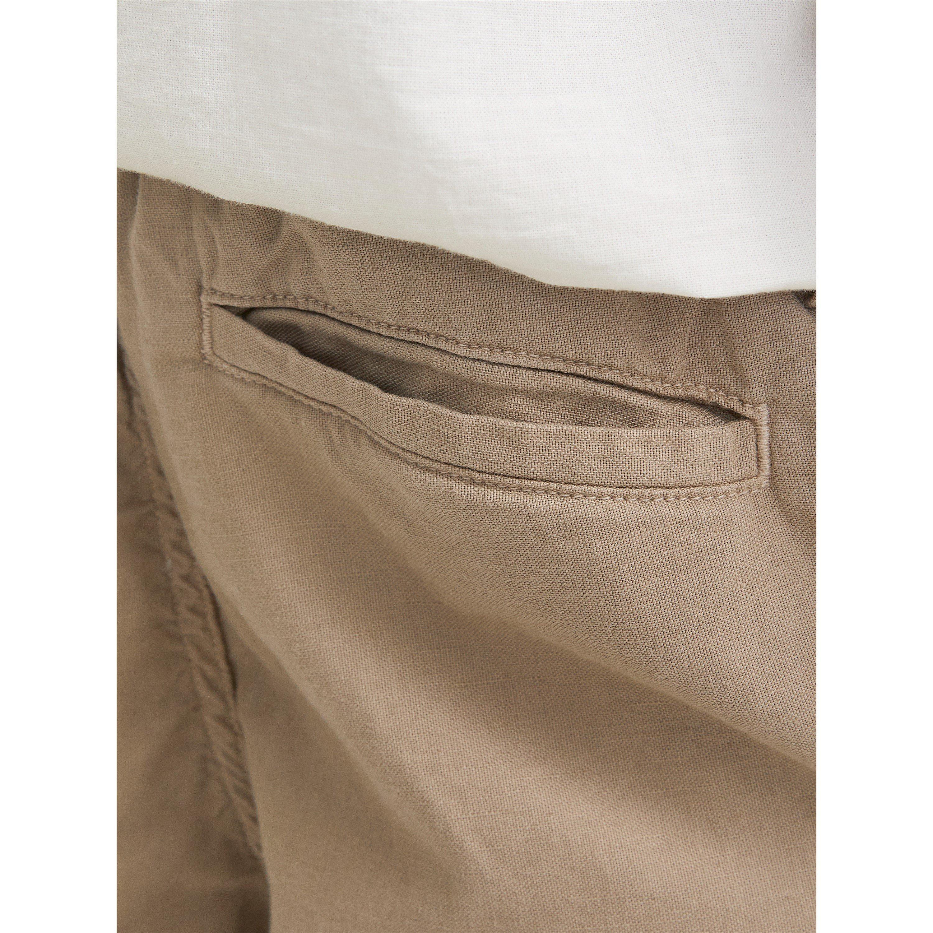 Jack and Jones Linen Shorts Juniors