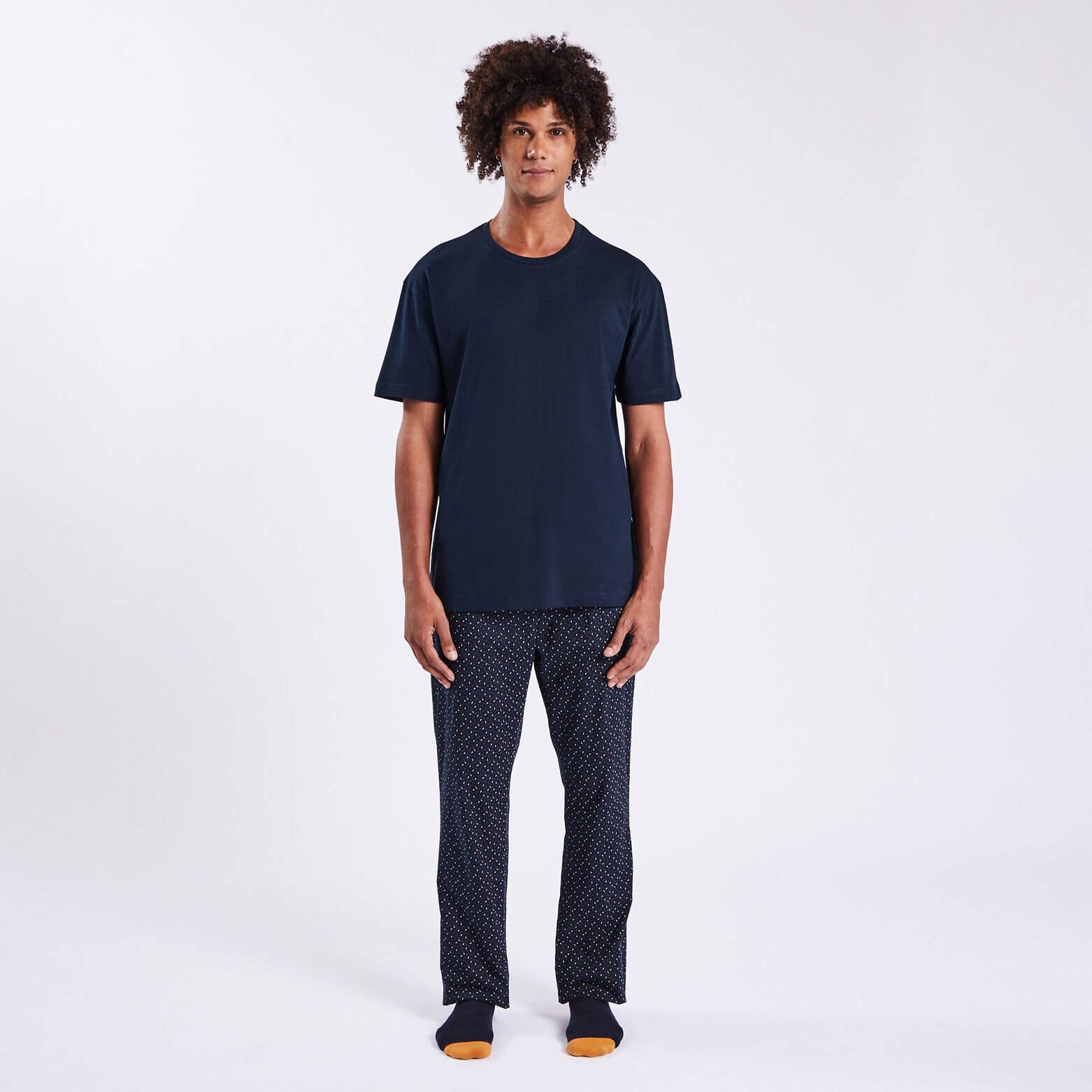 Ensemble de pyjama Bleu foncé