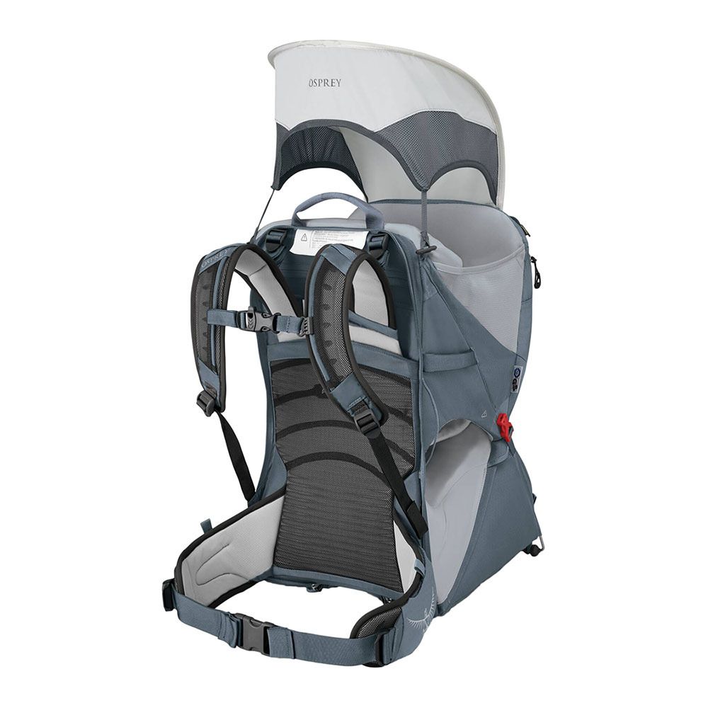 Osprey POCO LT 25L - Porte-bébé tungsten grey-s