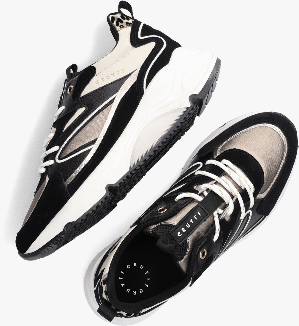CRUYFF zwarte cruyff lage sneakers madina bold