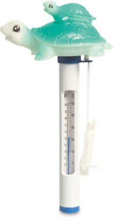 Mega Pool Thermometer 2 schildpadden | Aquastorexl