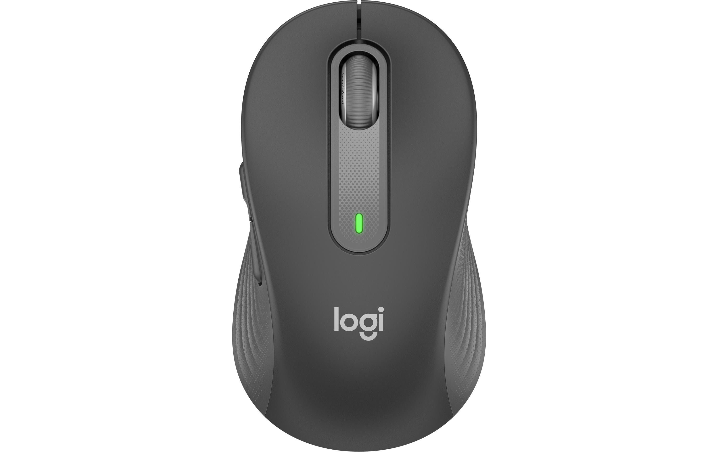 Maus Signature M650 for Business GraphitePräzise Wireless-Maus mit «Logitech SilentTouch»-Technologie
