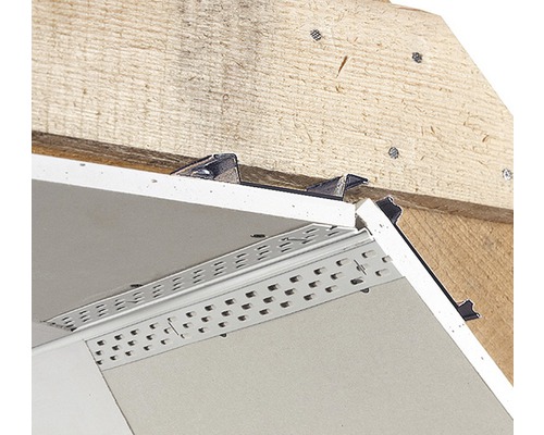 PROTEKTOR dilatatievoegprofiel MAGIC CORNER zacht PVC voor gipsplaatconstructie voor pleisterdikte 1 mm 25 m x 26 x 26 mm