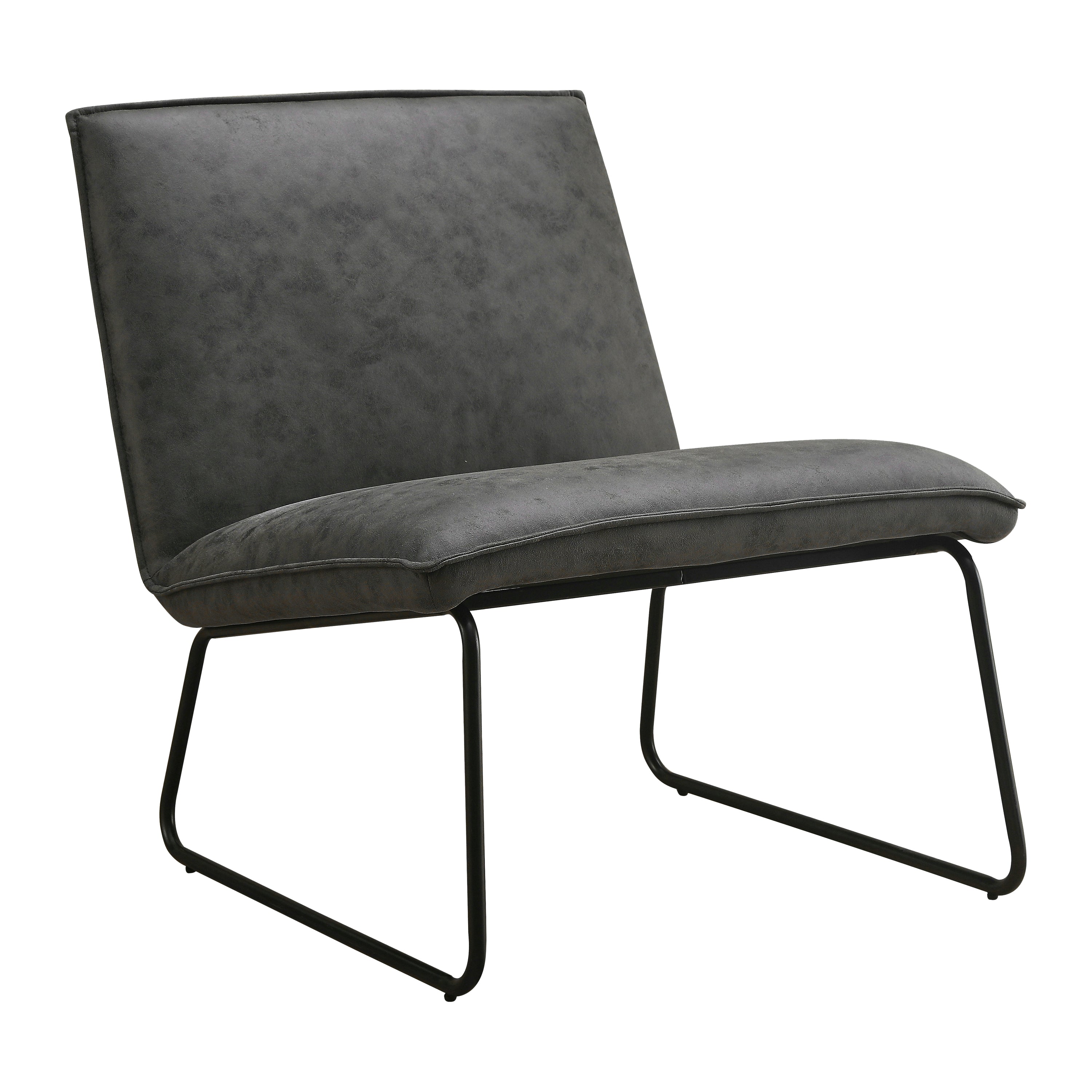 by fonQ  Scotch Fauteuil -  Microleder - Antraciet