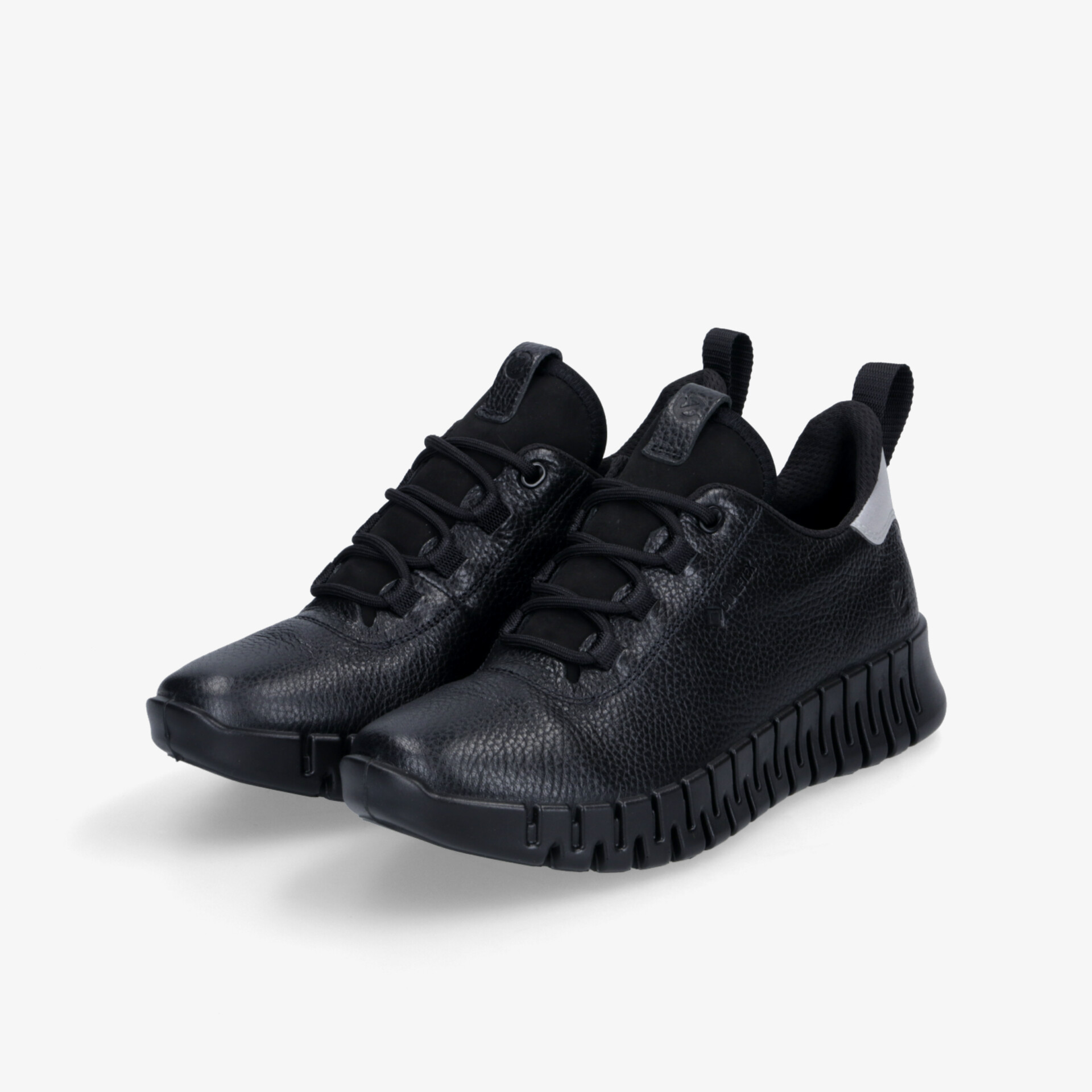 ecco Unisex Halbschuhe schwarz