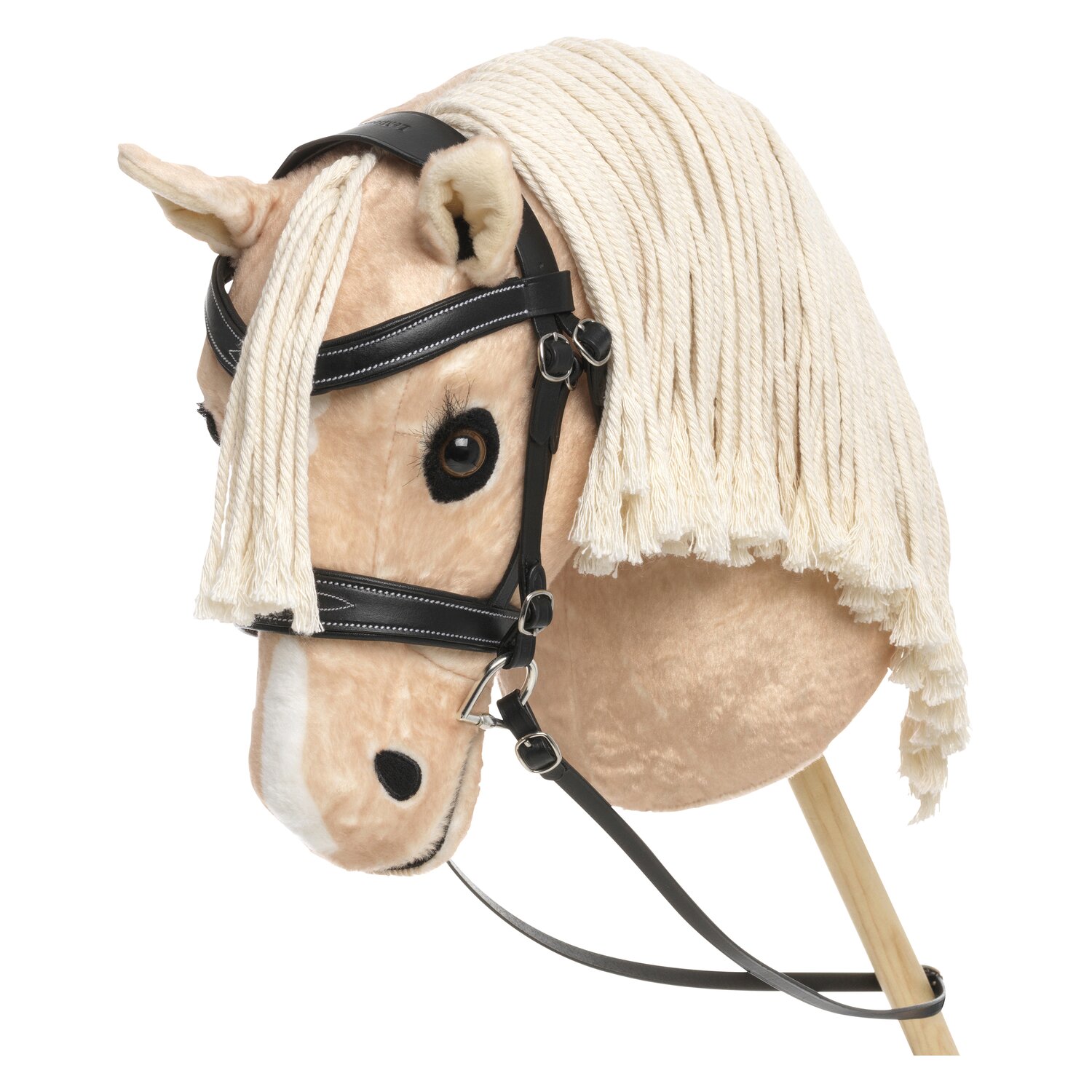 LeMieux Trensenzaum für Hobby Horse  - black