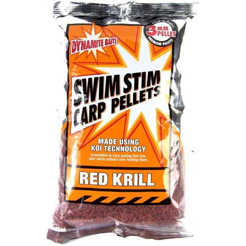 Pellet Dynamite Baits Red Krill Swim Stim