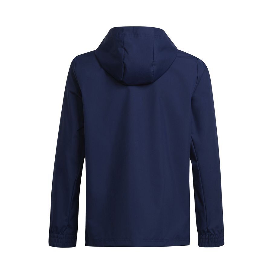 adidas Veste All Weather Entrada 22 - Bleu Marine Enfant