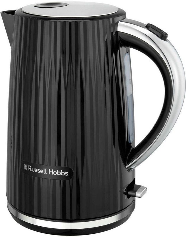 Russell Hobbs - Eden Waterkoker - Zwart - Kunststof