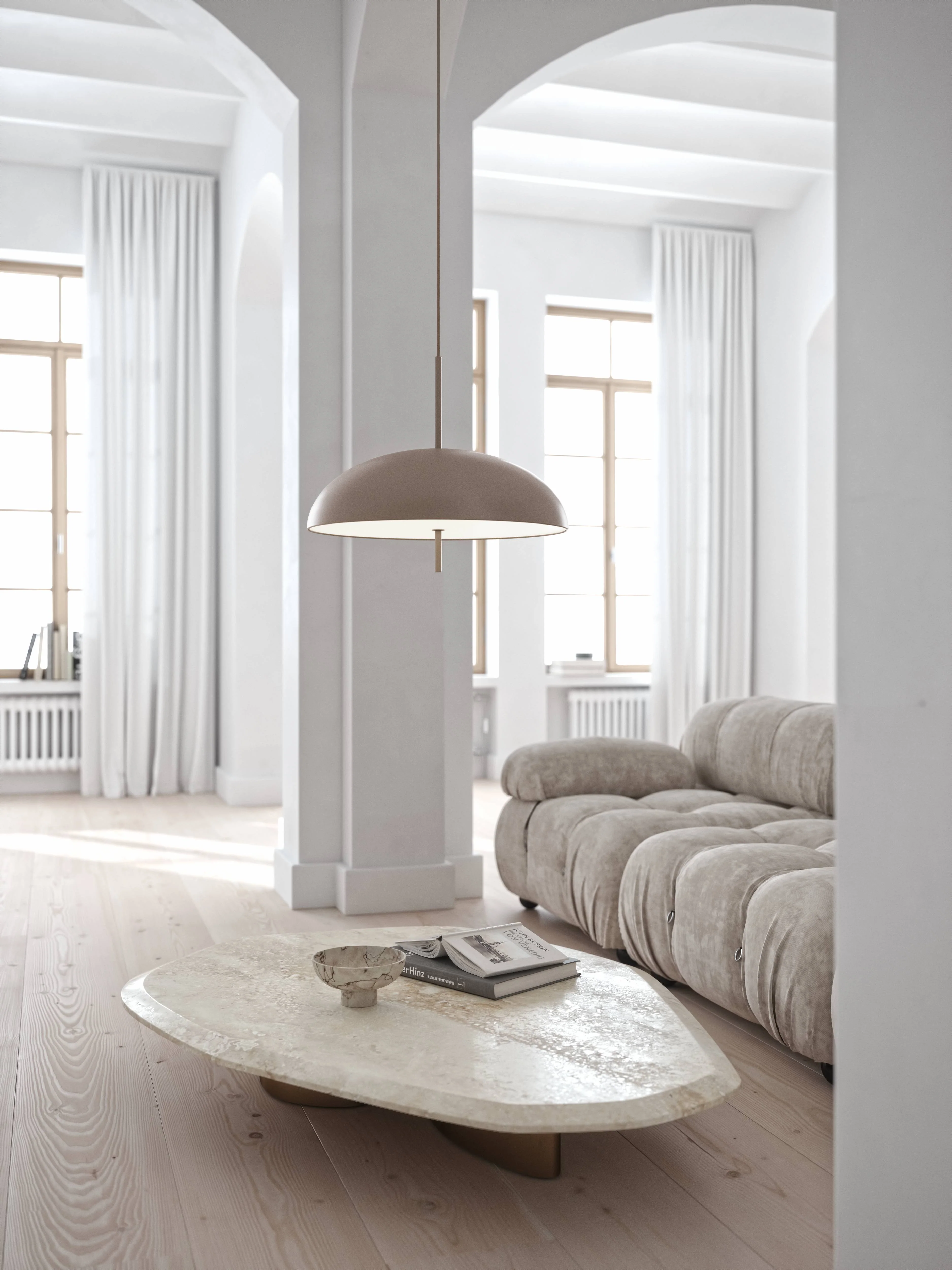Design For The People  Versale pendel - brun