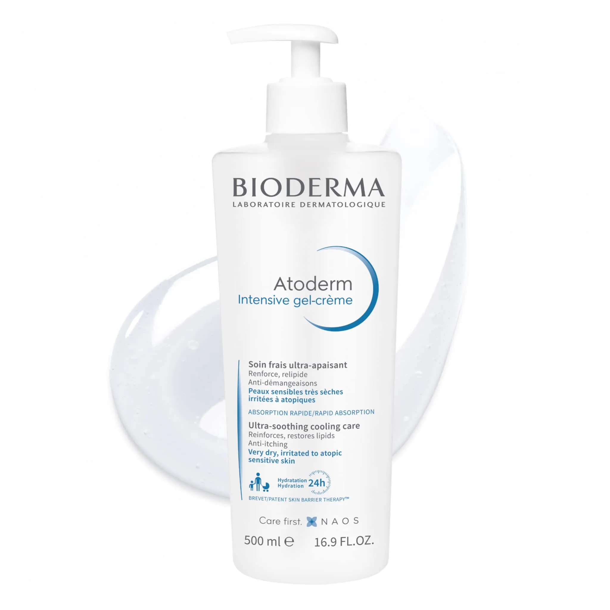 Bioderma Atoderm Intensive Gel-Crème 500ml