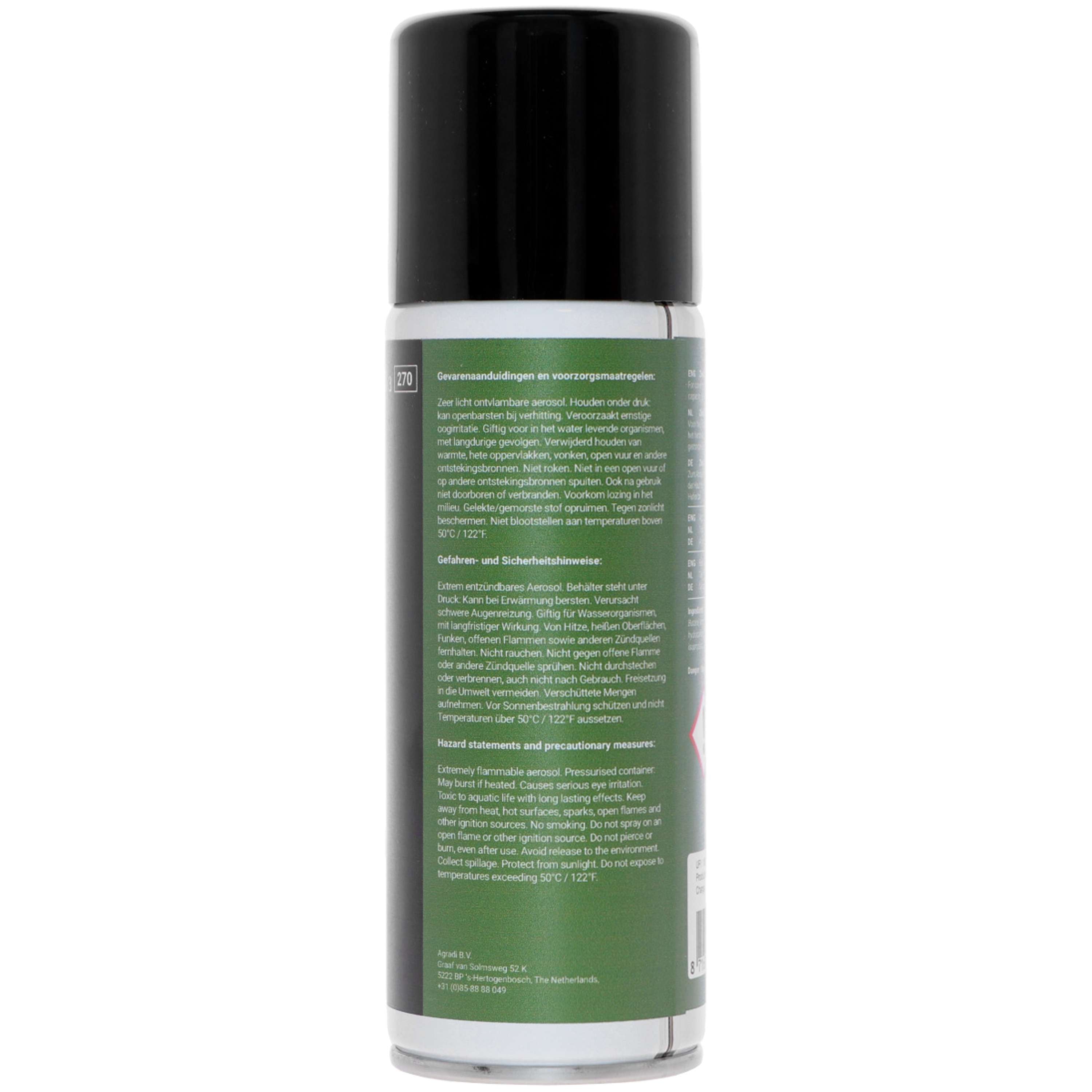Agradi Horse Zink Spray voor Paarden