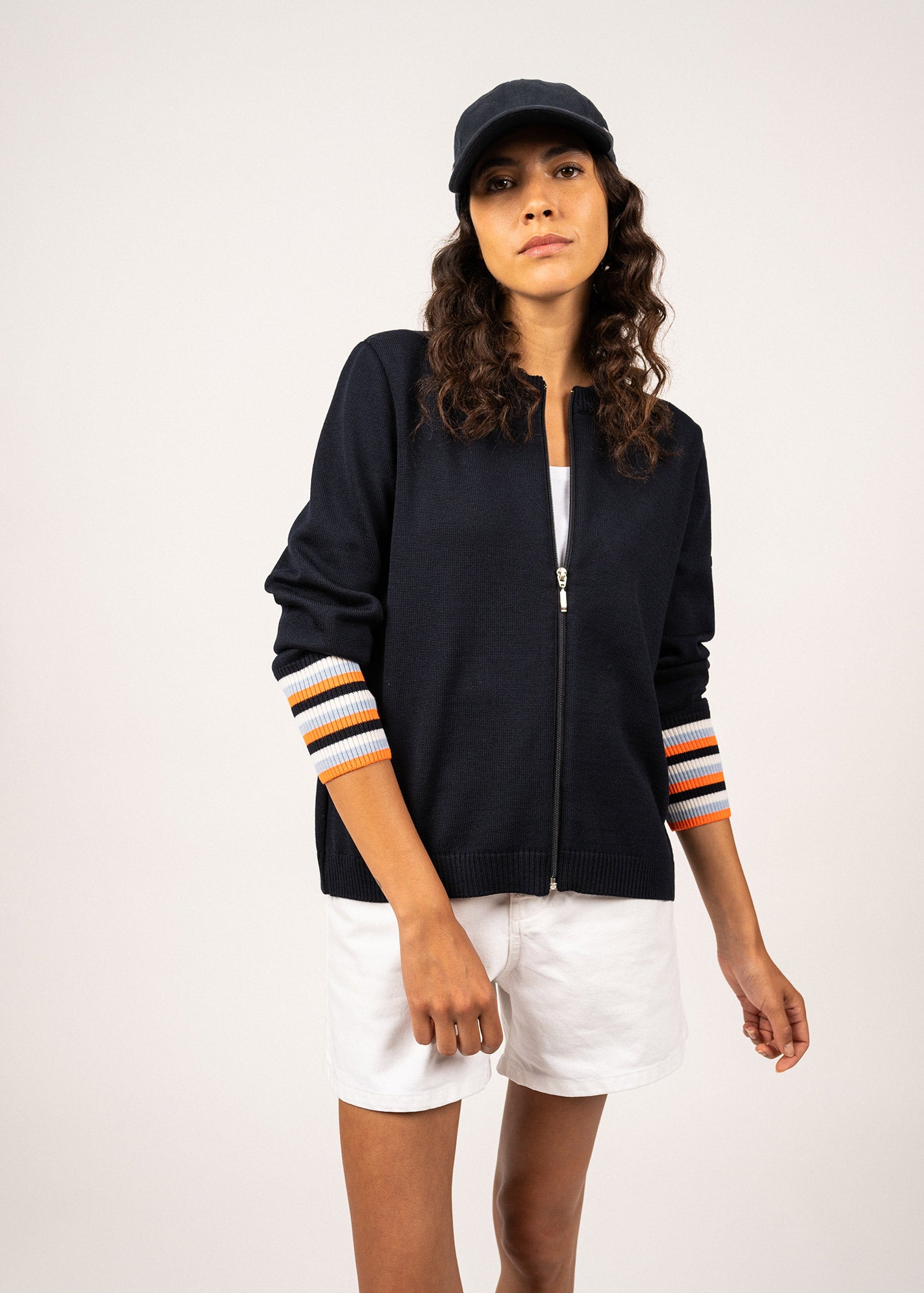 Gilet en laine Coutance