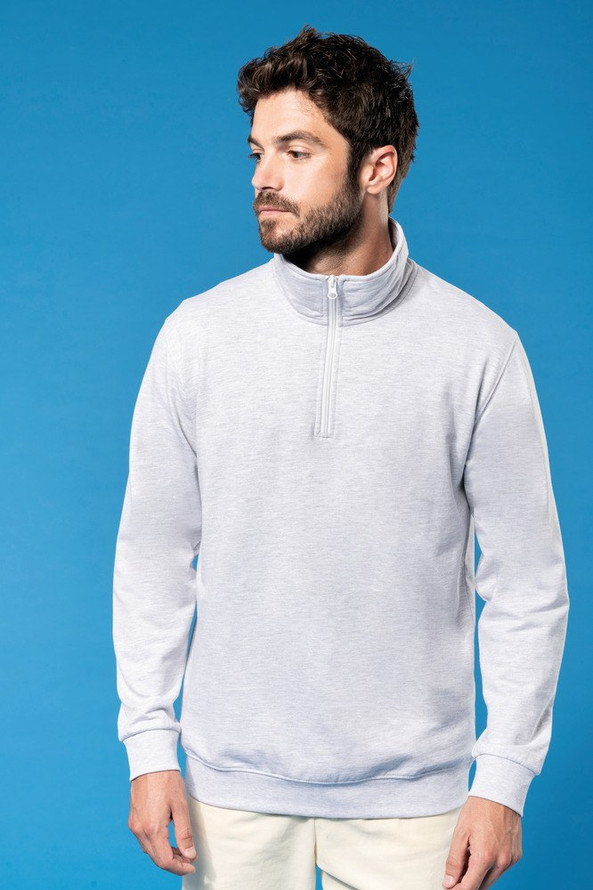 Kariban K478 - Sweat-shirt col zippé