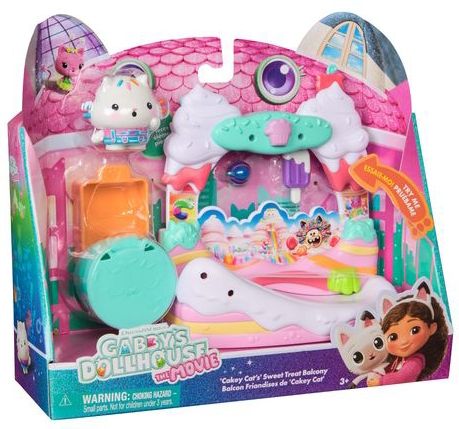 Gabby's Dollhouse GDH PYS Movie Confection Balcony GML