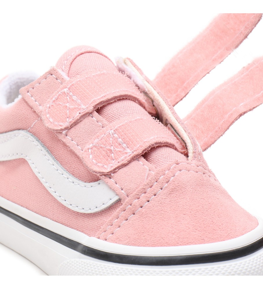 Tênis Vans Old Skool V Rosa