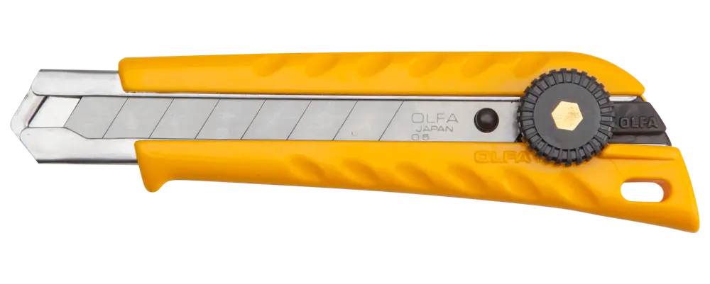 Olfa bræk-af hobbykniv 18 mm L-1