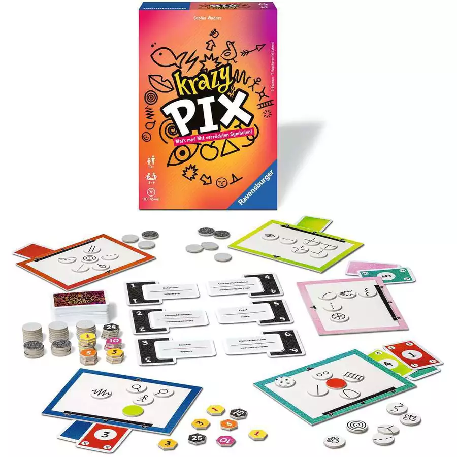Ravensburger Krazy Pix bunt
