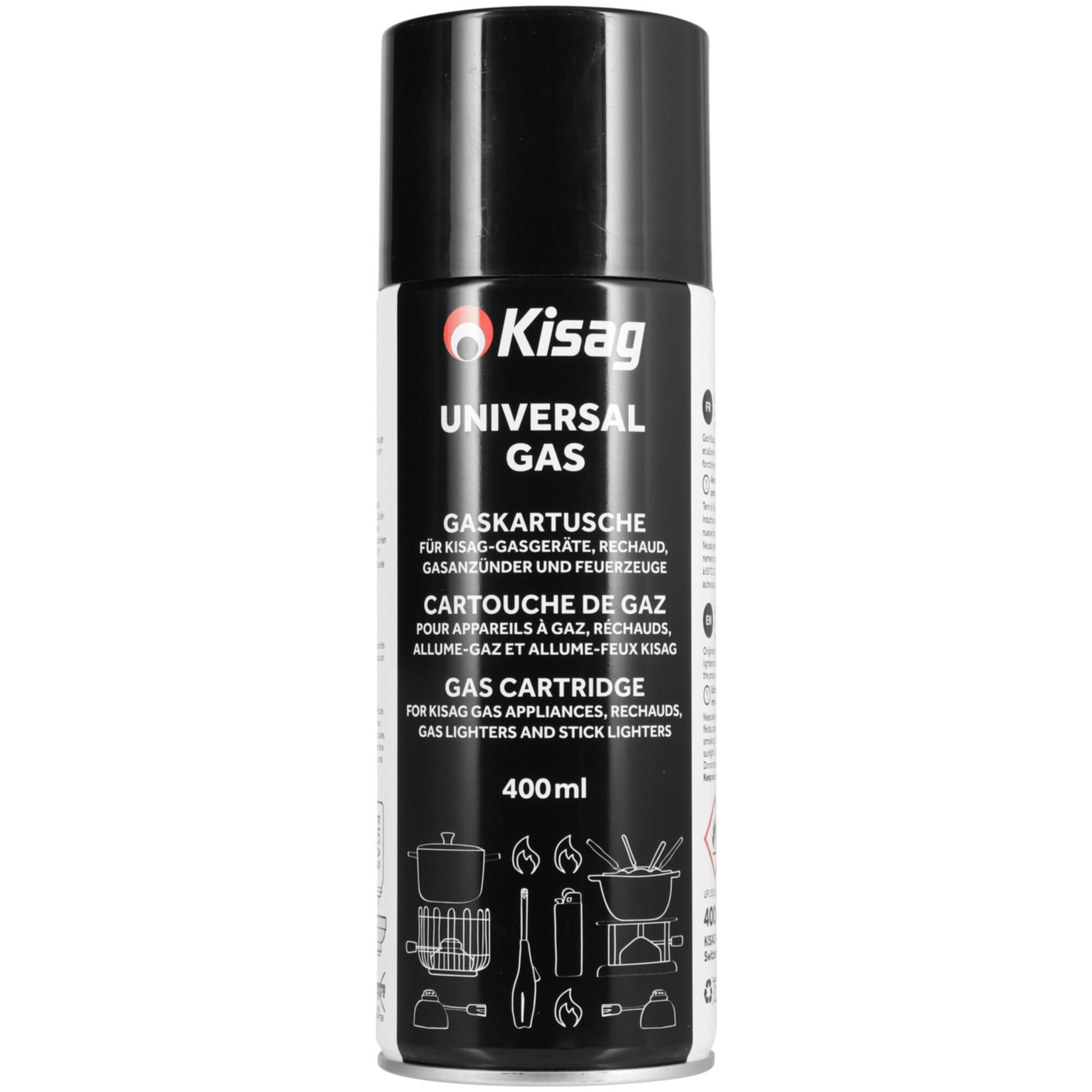 Kisag Gasdose