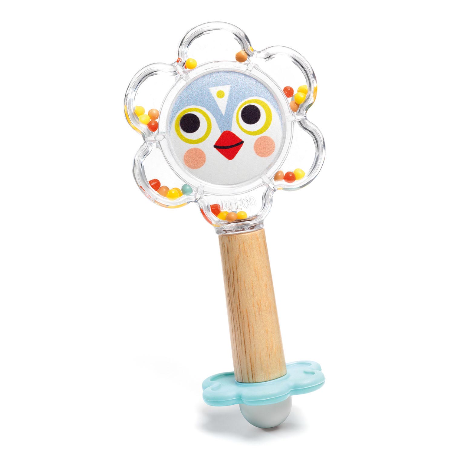 Djeco Rammelaar Babyflower
