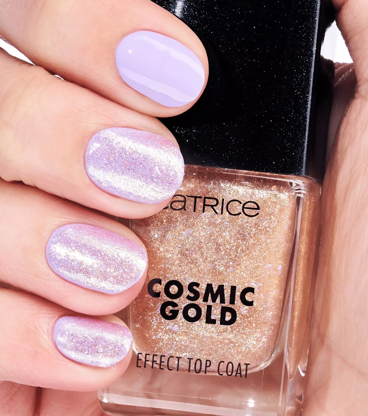 Catrice - Top Coat Effect Cosmic Gold - 030: Celestial Light