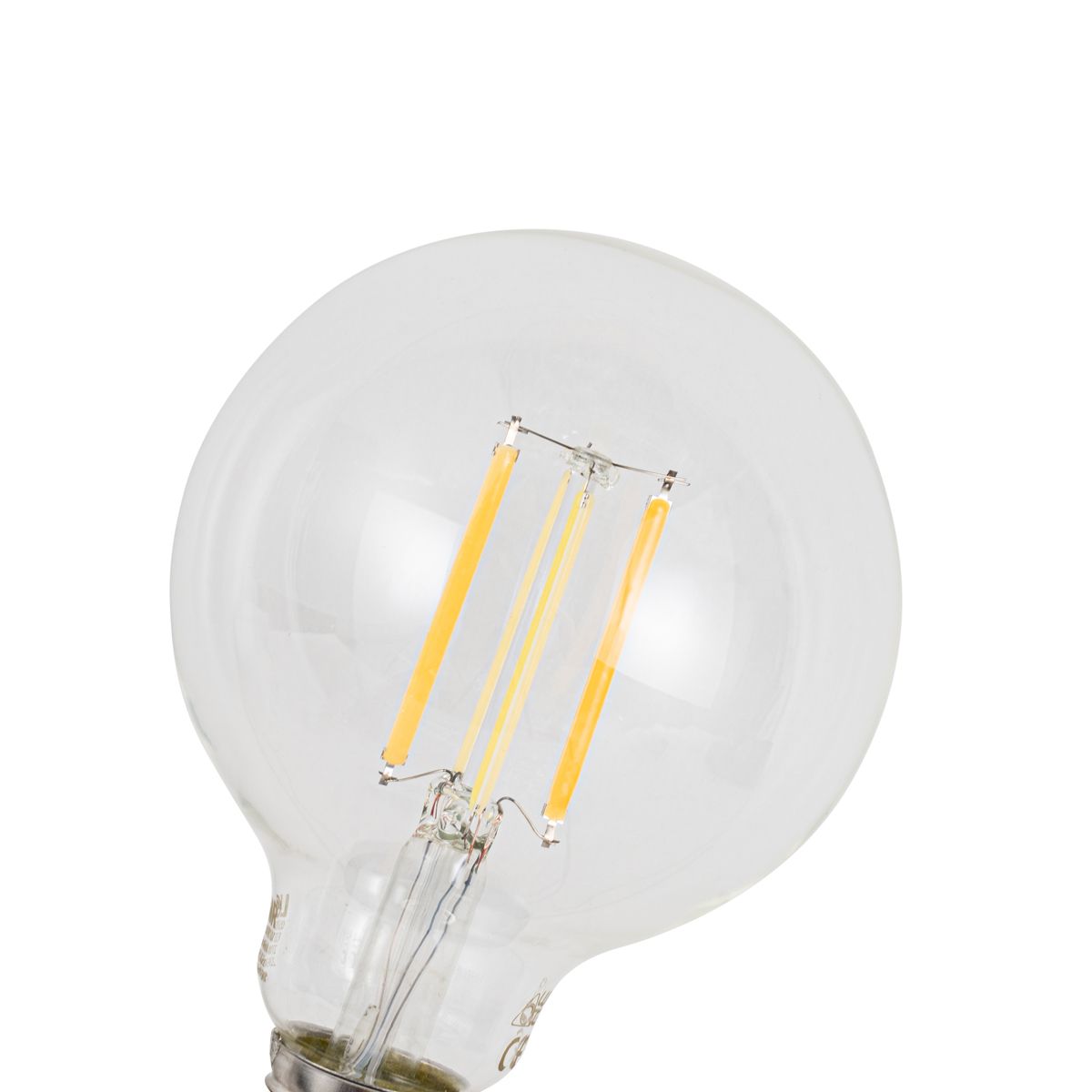 Smart E27 dimbare LED lamp G95 helder 7W 806 lm 2700-6500K