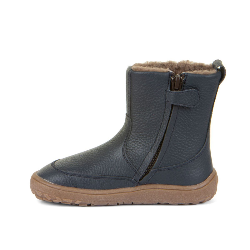 Froddo Froddo Barefoot Tex Boots Fourrées Marine