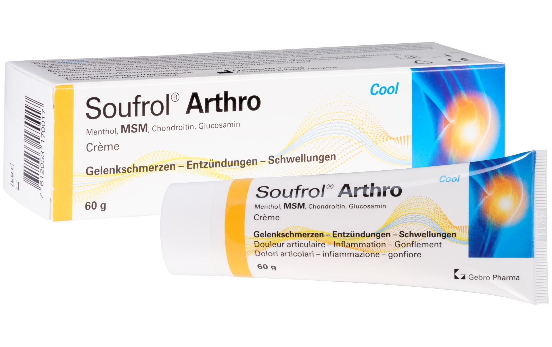 Arthro Crème 60 gKühlende Crème