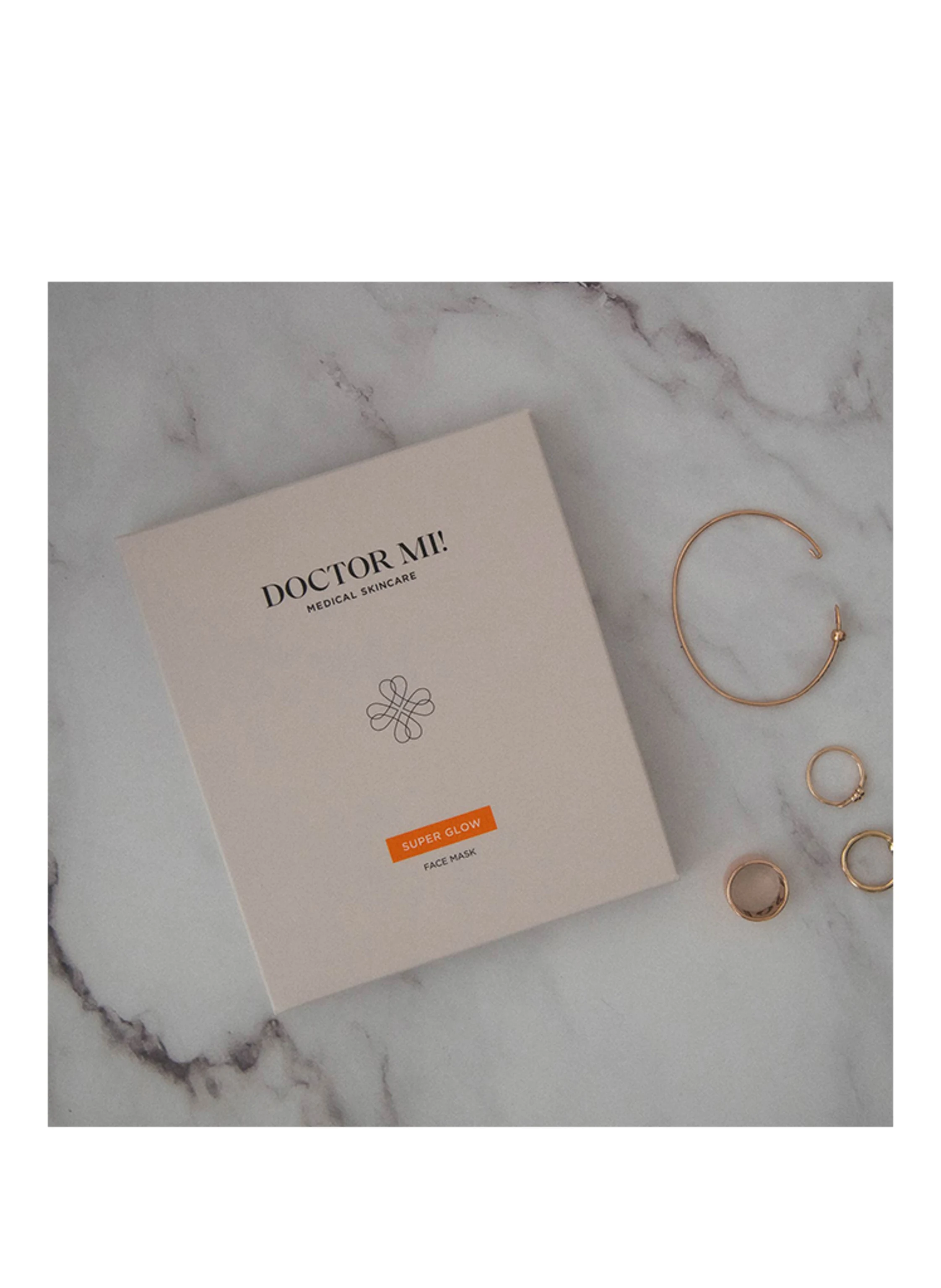 DOCTOR MI! SUPER GLOW SHEET MASK