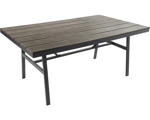Loungeset tuinmeubelset 9-zits bestaande uit: driezitsbank, driezitsbank, tafel, bank, fauteuil, incl. kussens aluminium