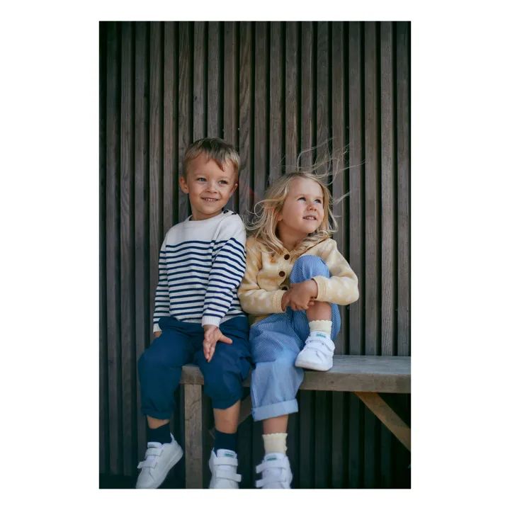 Copenhagen Colors Pull Marinière | Bleu marine