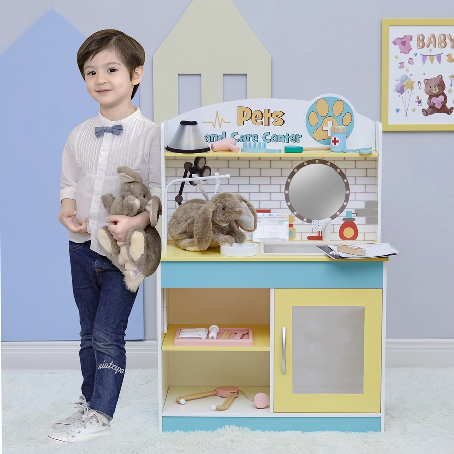 Teamson Kids SpaPflegezentrum für Kuscheltiere