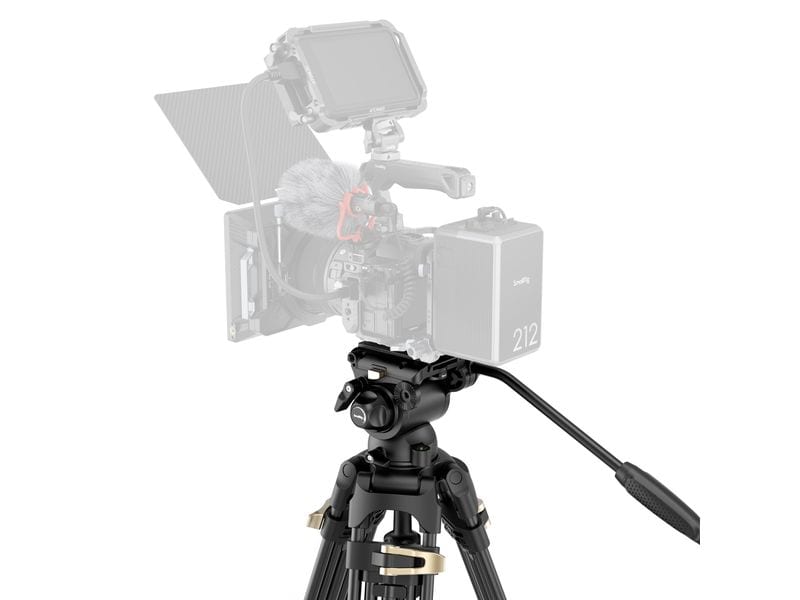 Smallrig Stativ AD-01S Heavy-Duty Fluid Head Stativ-Kit