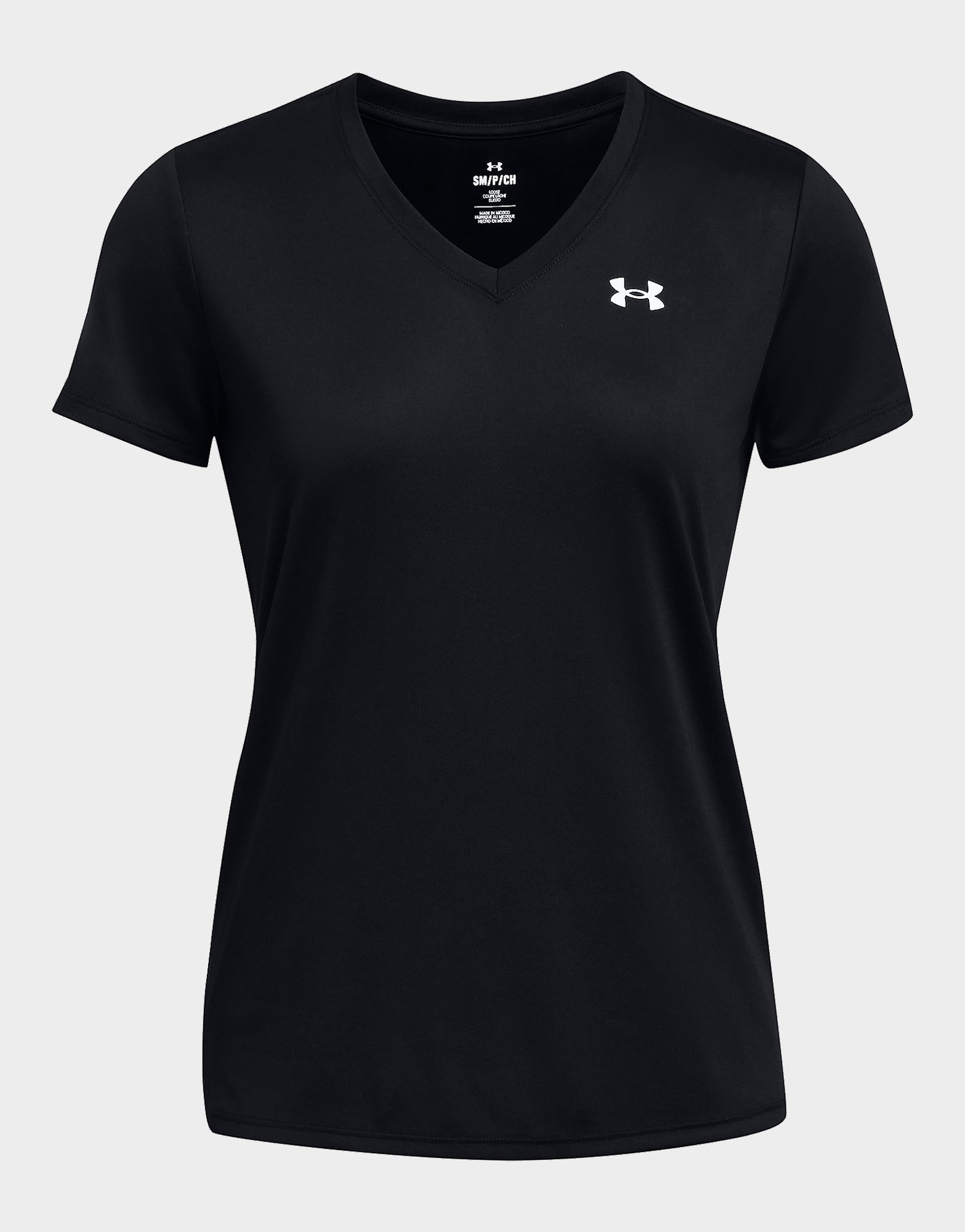 Under Armour Short-Sleeves Tech SSV- Solid