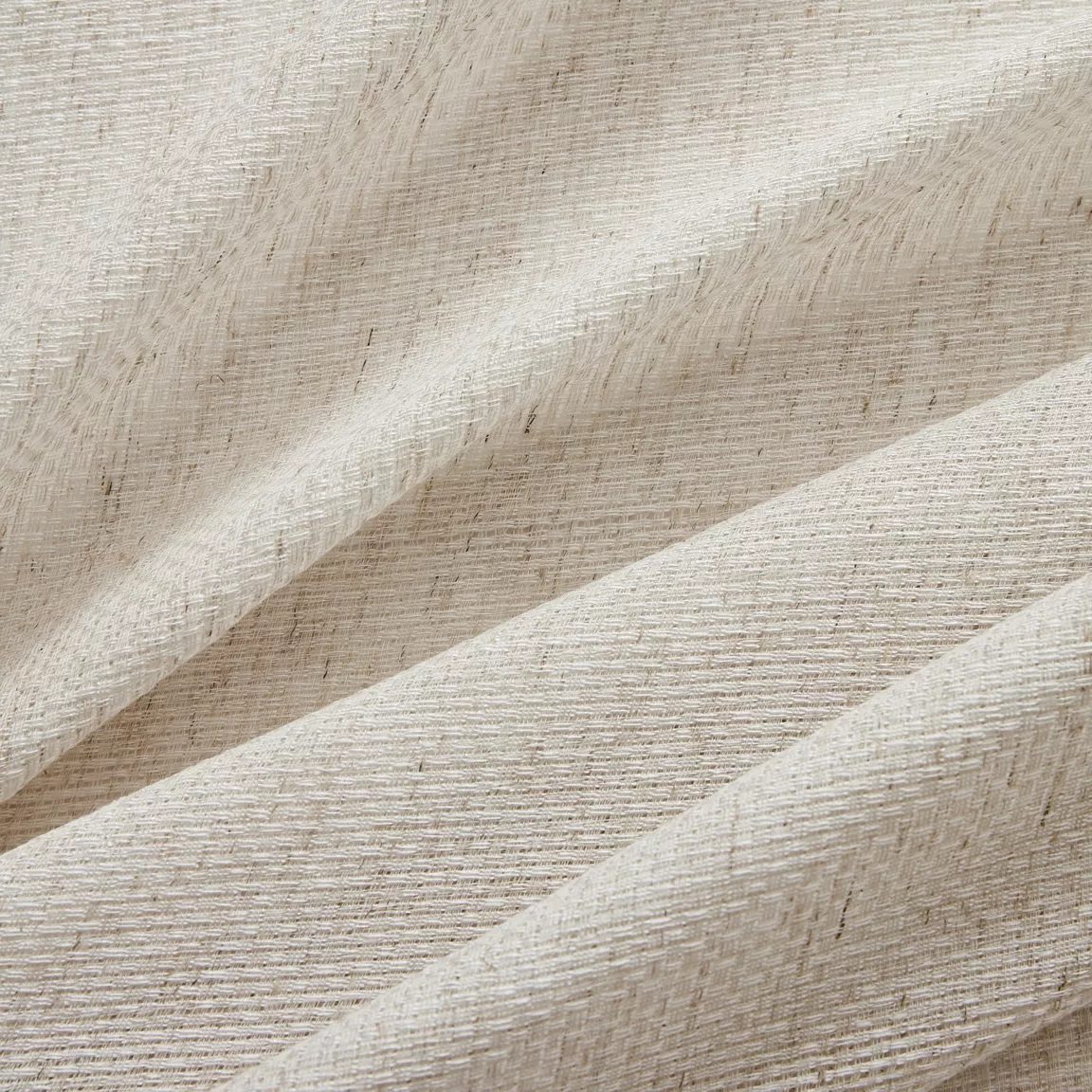 Voilage œillets effet lin (140 x 280 cm) Luca Beige