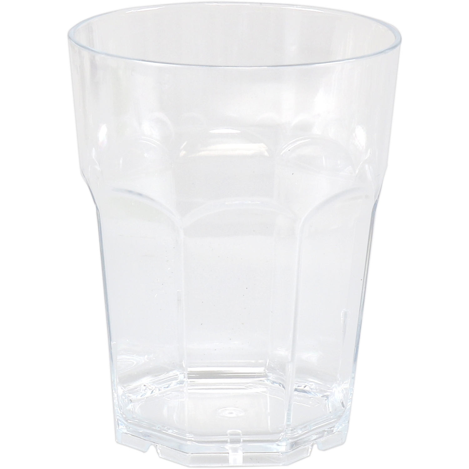 Depa Glas, brasserieglas, reusable, pETG, 220ml, transparant