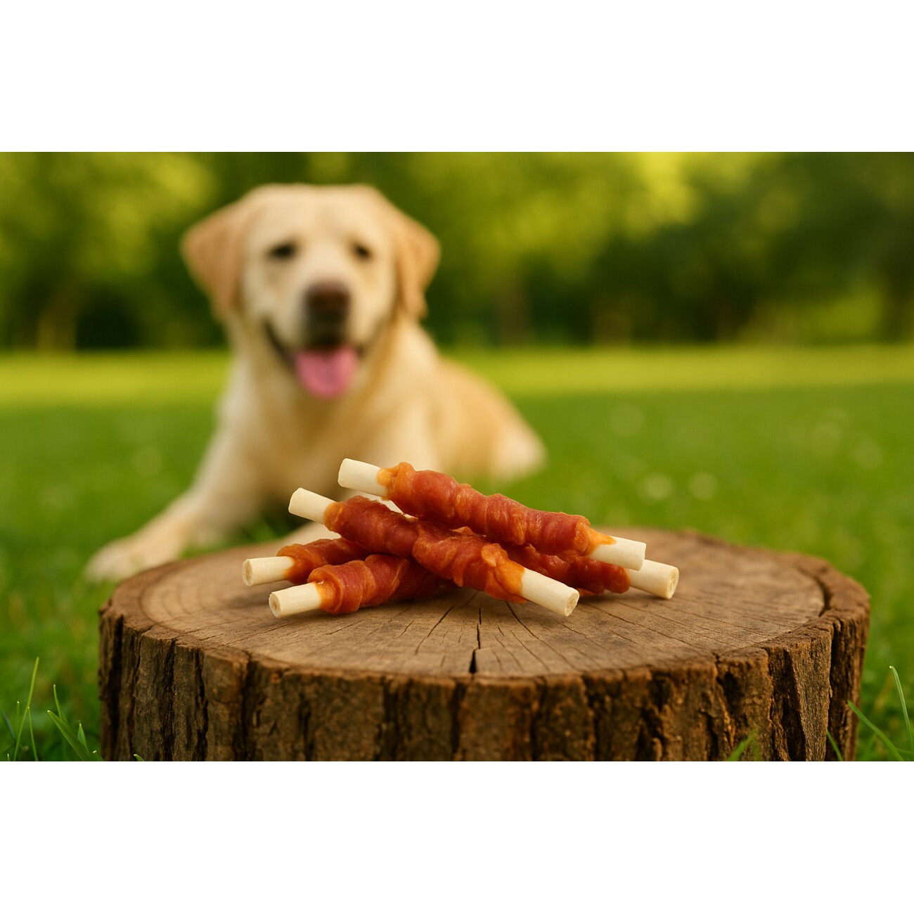 PREMIERE Chew Snack Kaustangen Rolls Huhn 200g