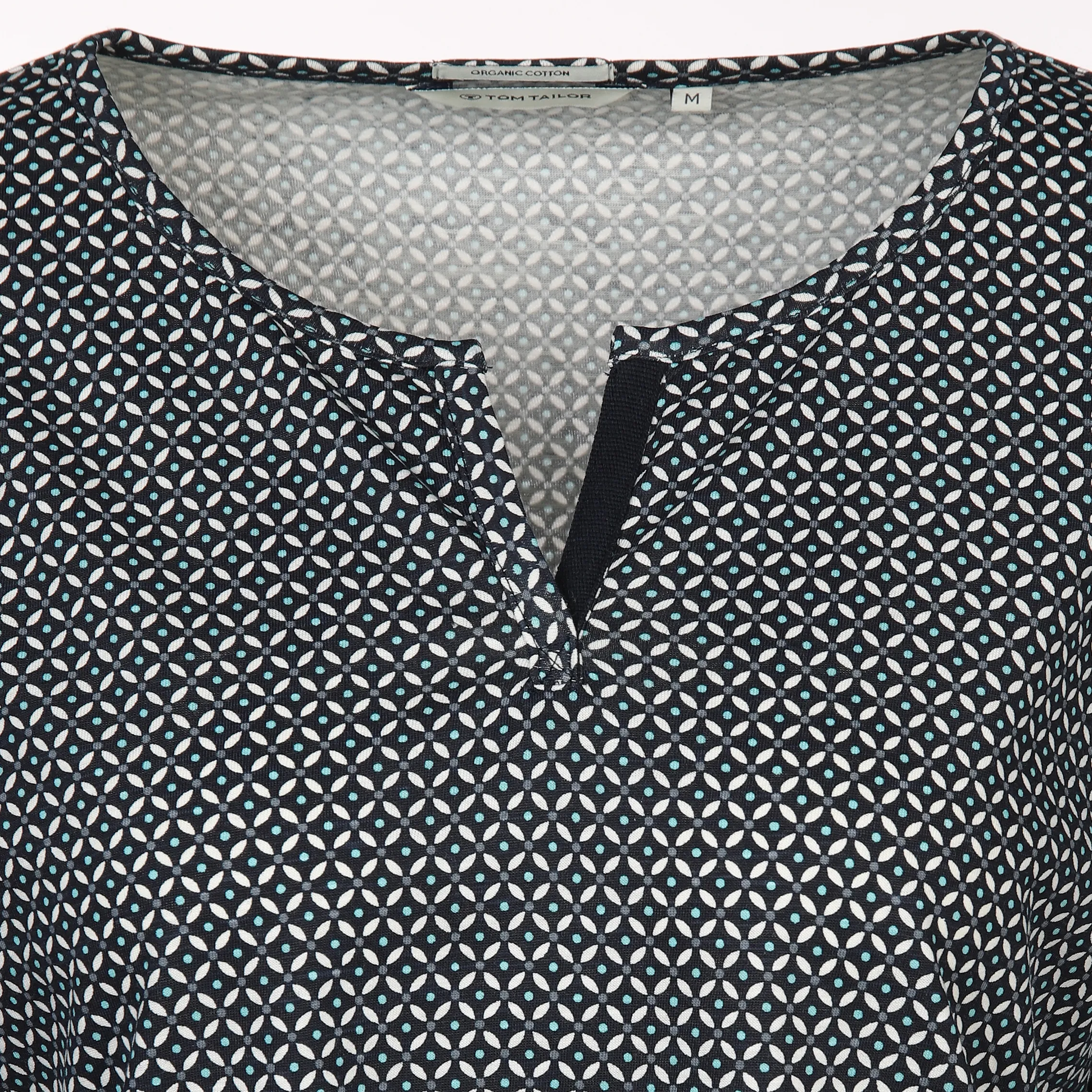 Damen Langarmshirt mit Alloverprint