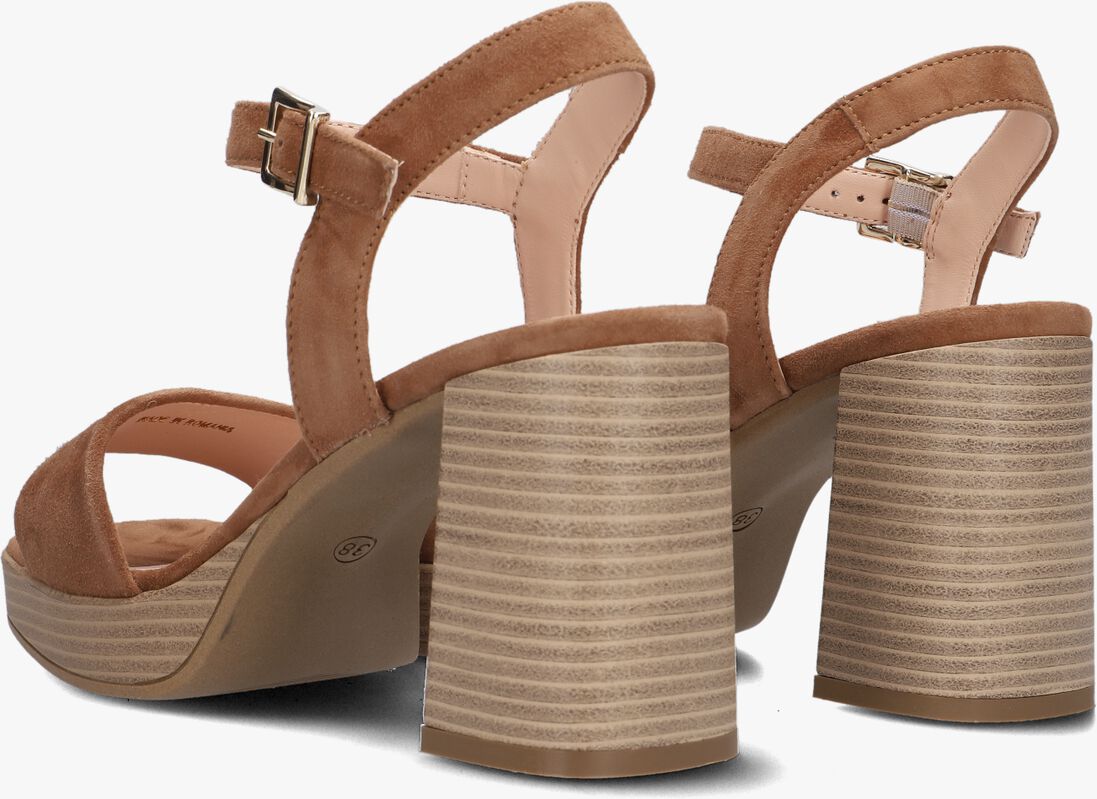 NOTRE-V camel notre-v sandalen 51303