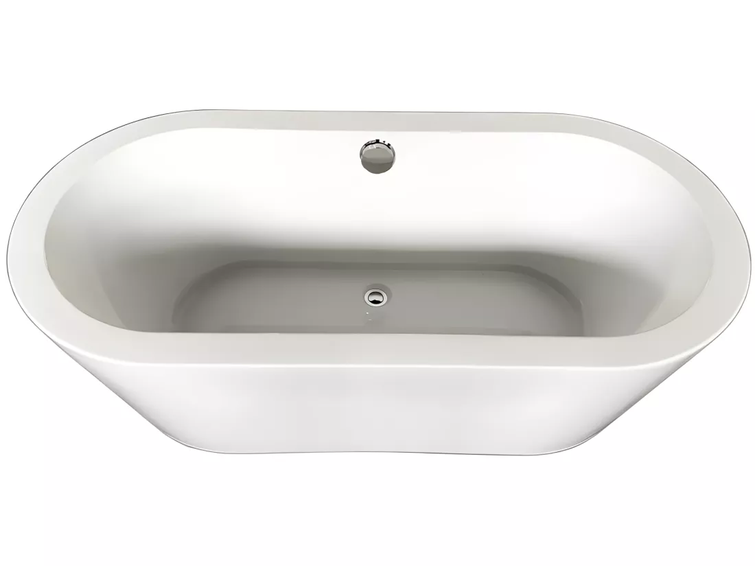 Baignoire ilôt moderne 170 x 80 cm – Royal