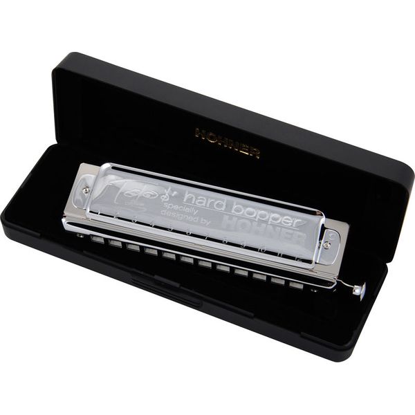 Hohner Hard Bopper Chromatisches Mundharmonika