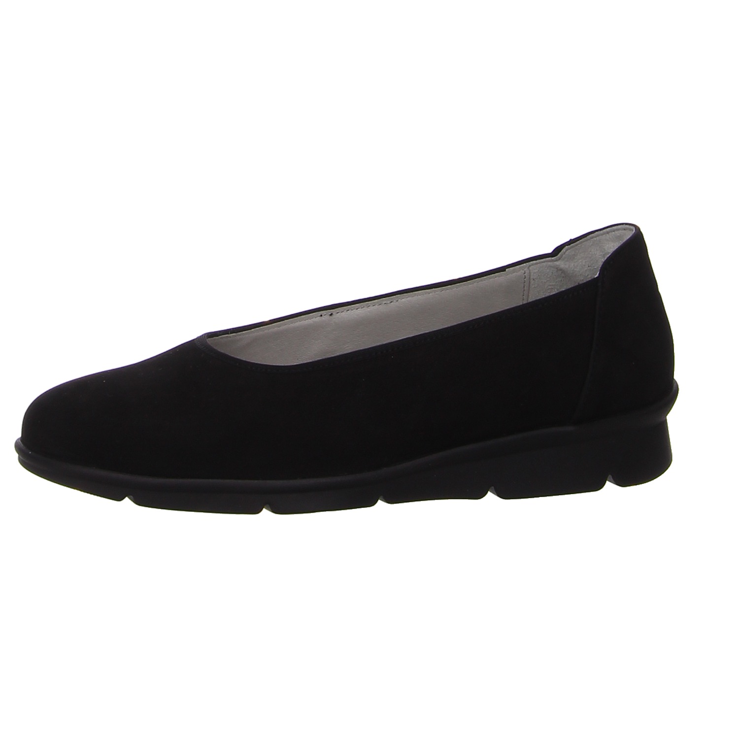 Waldläufer Ballerina schwarz schwarz