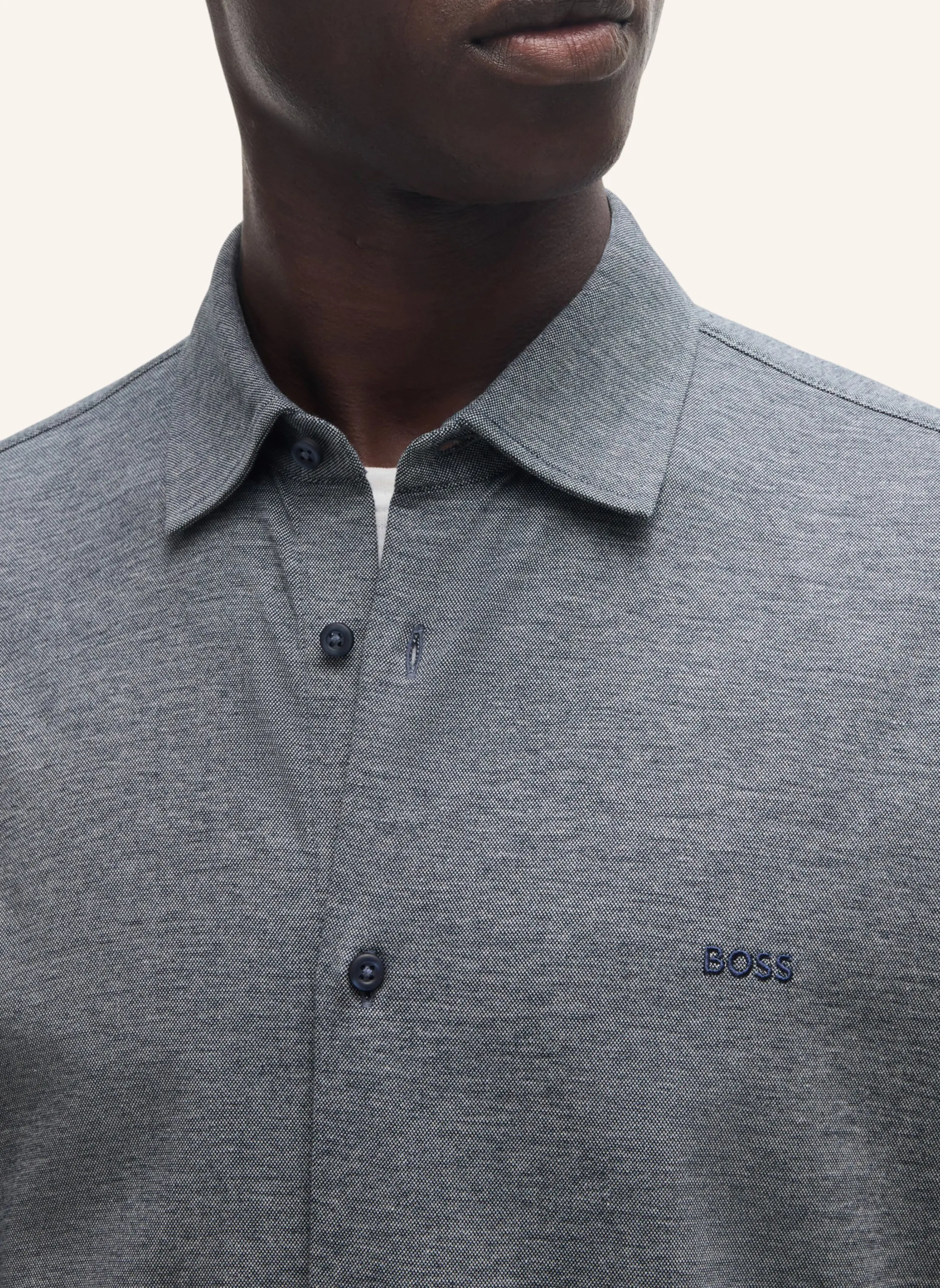 BOSS Casual Hemd MYSOFT_2_M Slim Fit