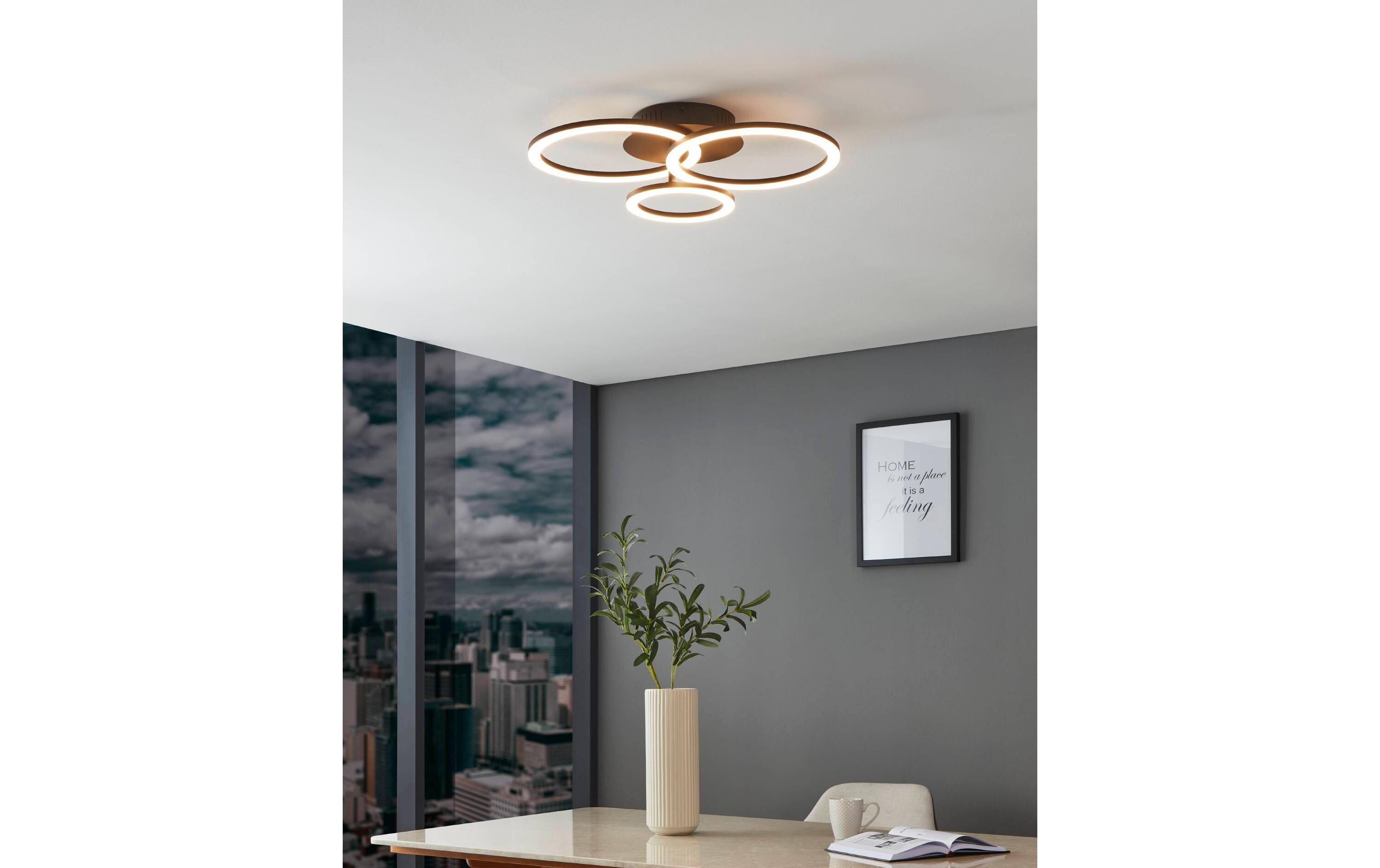 Deckenleuchte Connect PARRAPOS-Z ZigBee (TW)<br>Smarte Leuchte aus der connect.z Serie