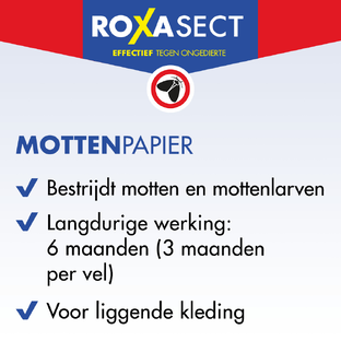 Roxasect Mottenpapier 2ST