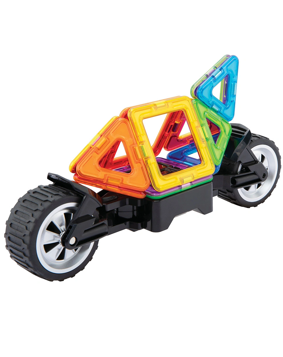 Magnet-Bausatz MAGFORMERS 278-59 AMAZING TRANSFORM WHEEL SET 17-teilig